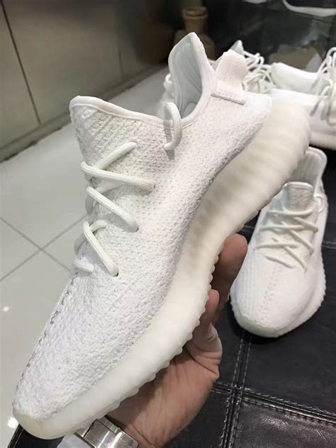 womens white yeezy